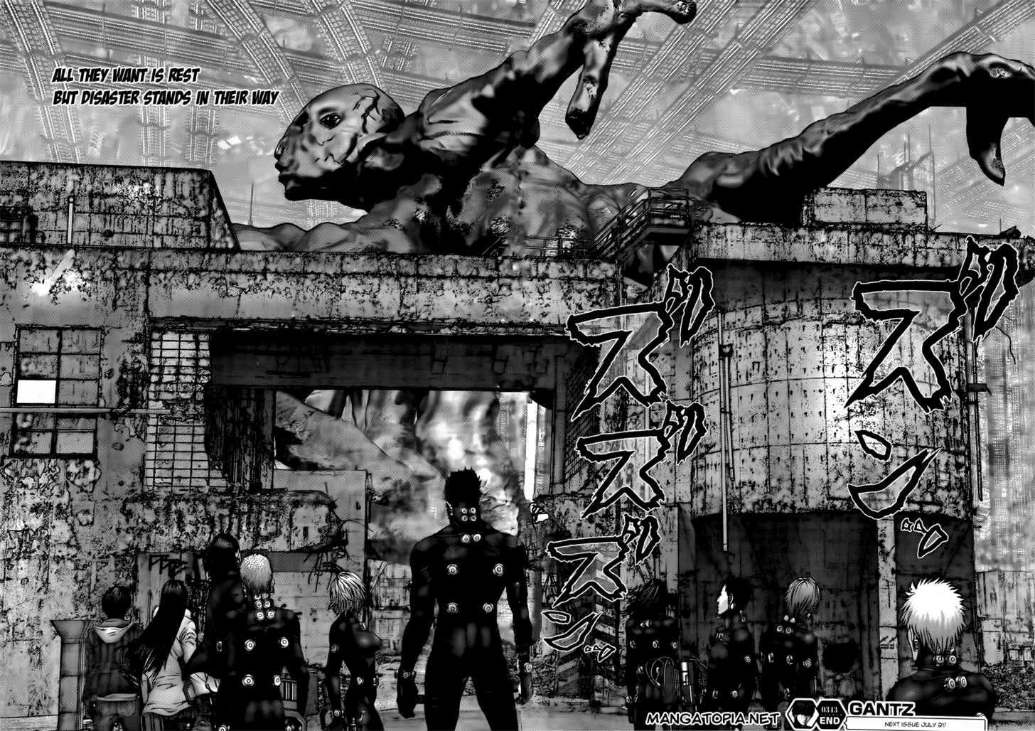 Gantz Chapter 343 image 24