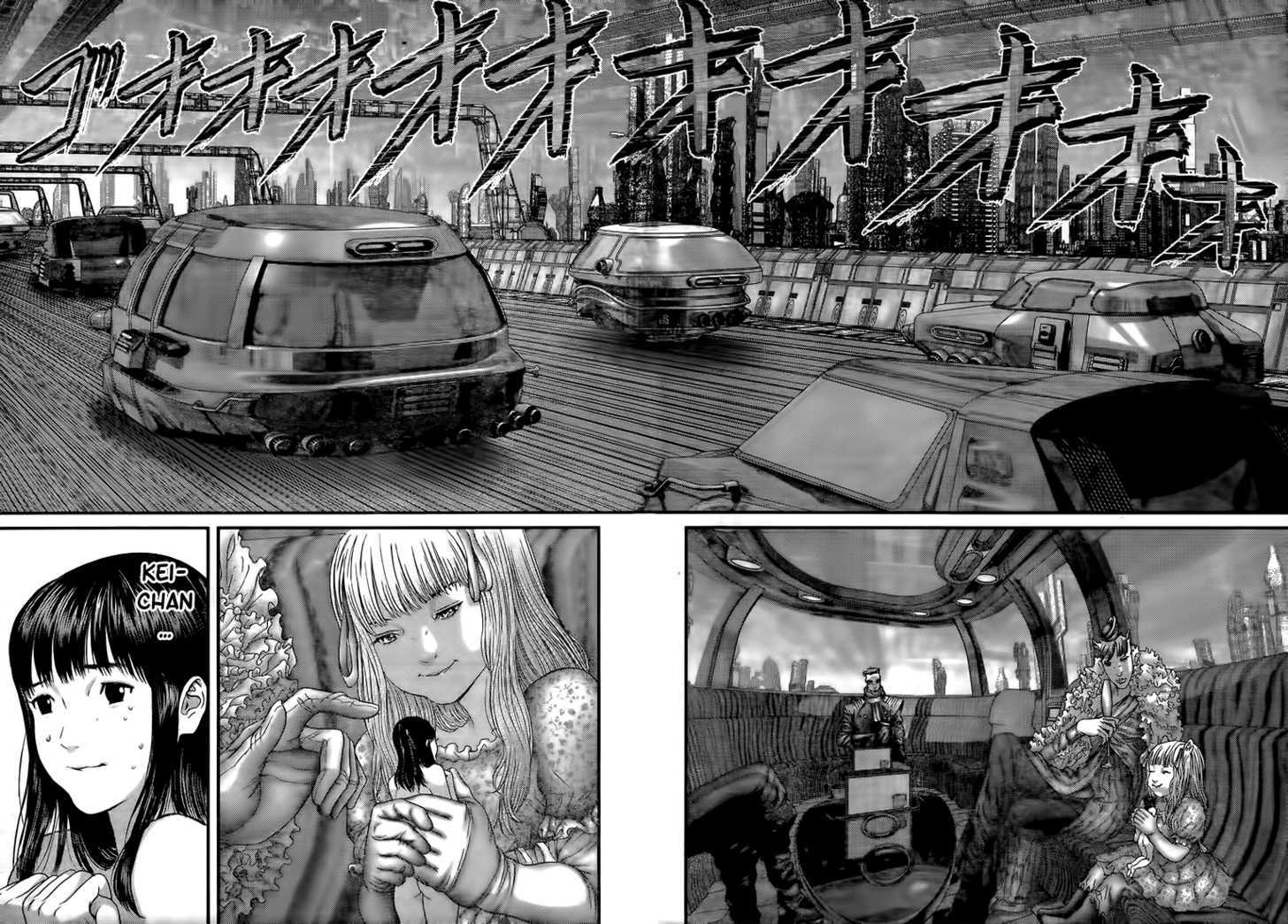 Gantz Chapter 325 image 28