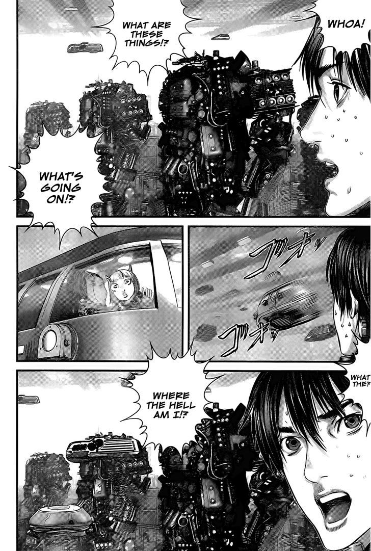 Gantz Chapter 353 image 04