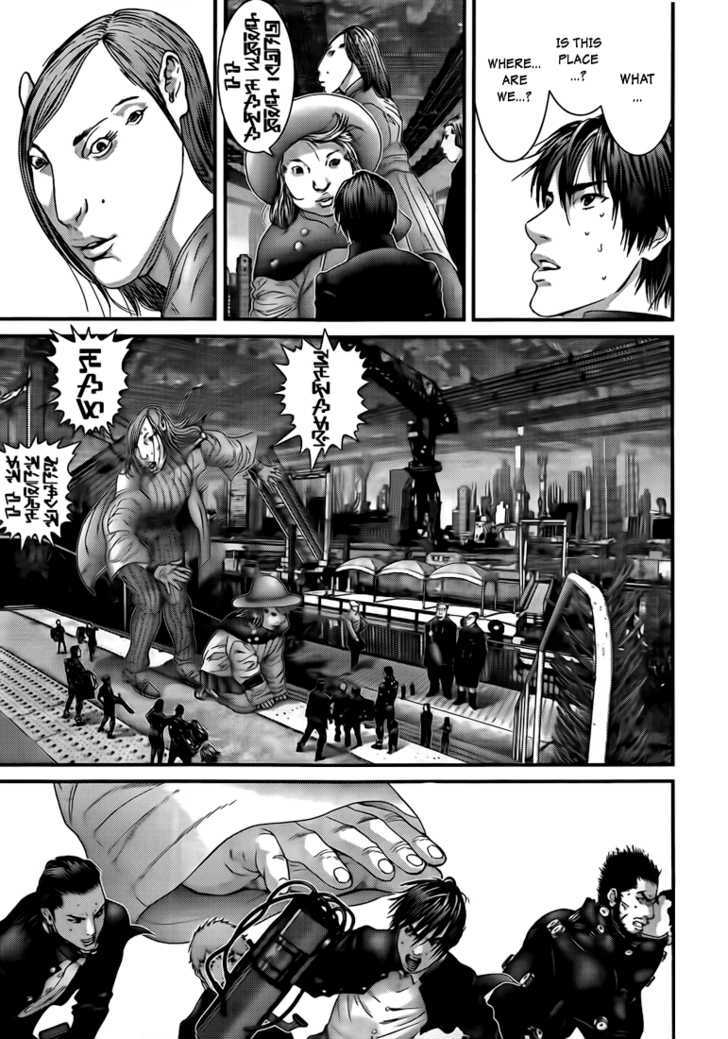 Gantz Chapter 315 image 05