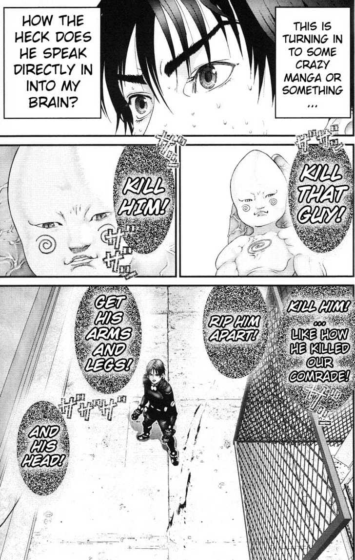 Gantz Chapter 98 image 05