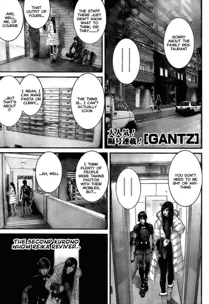 Gantz Chapter 299 image 01