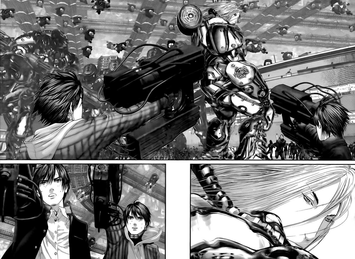 Gantz Chapter 317 image 17