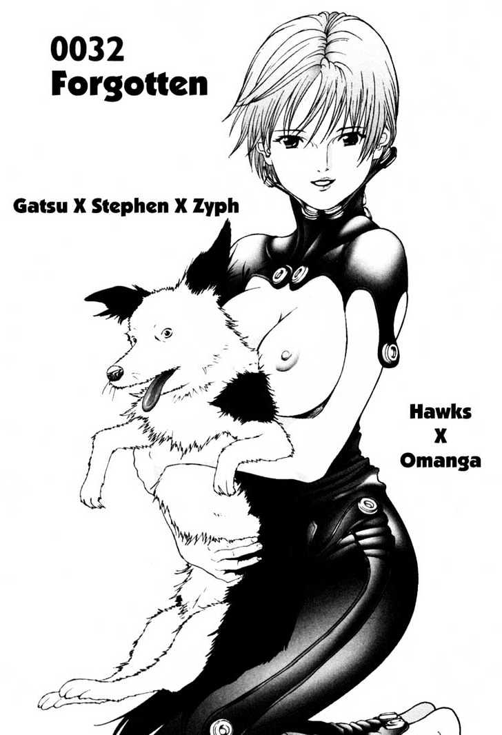 Gantz Chapter 32 image 01