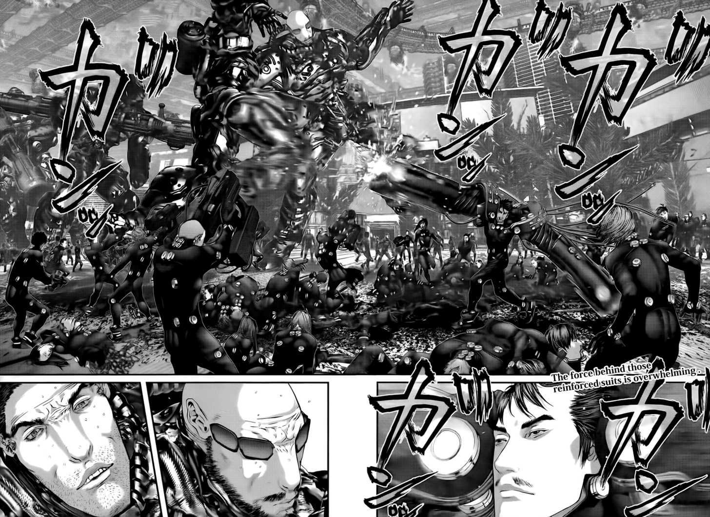 Gantz Chapter 317 image 03