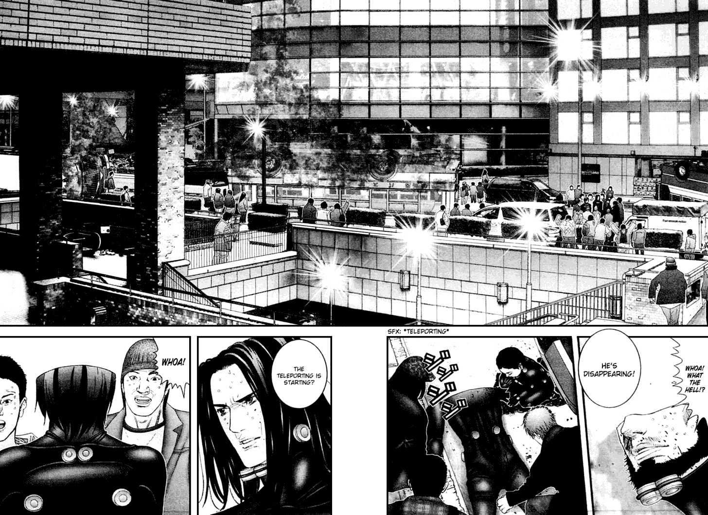 Gantz Chapter 215 image 14