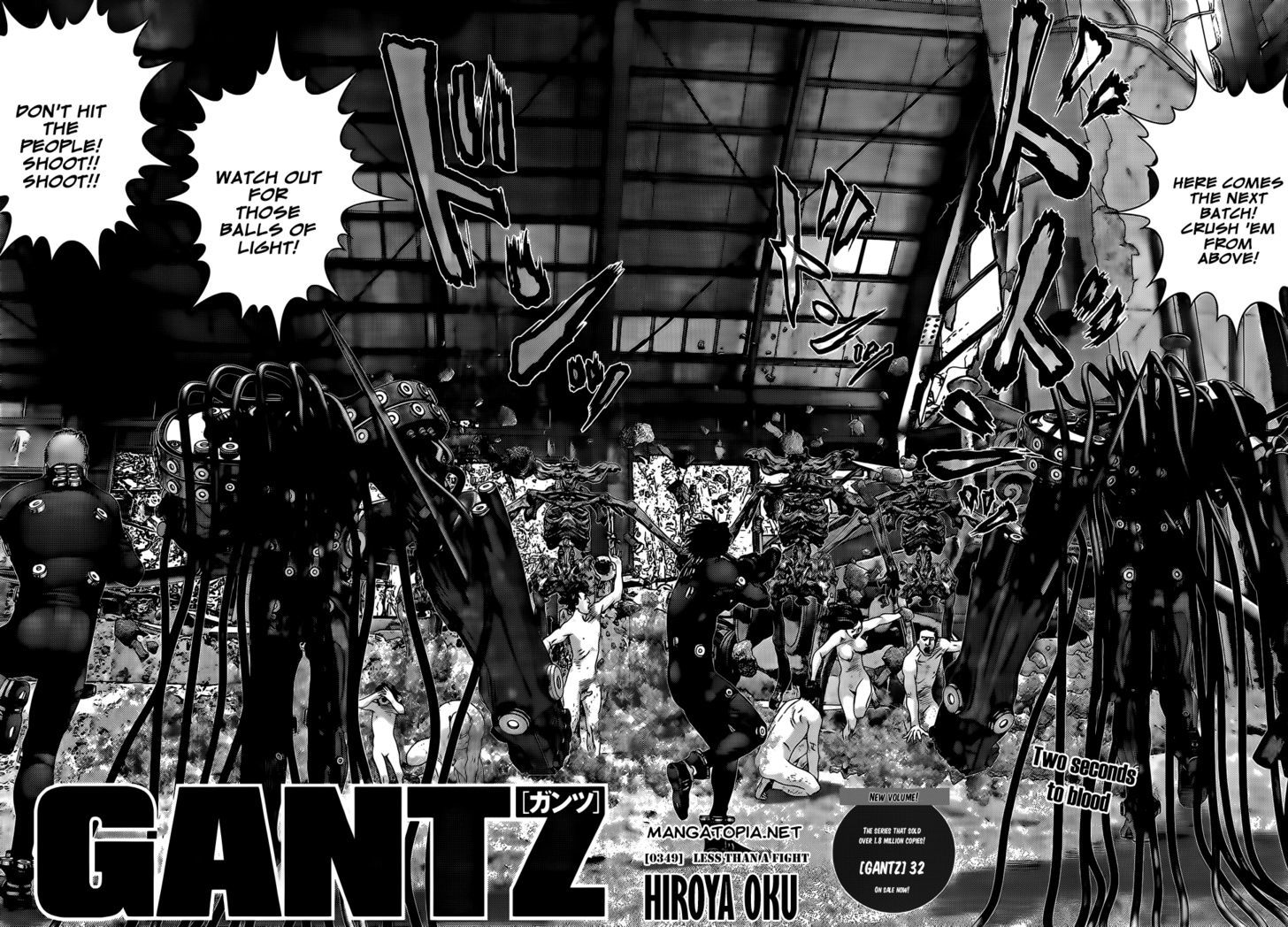 Gantz Chapter 349 image 03