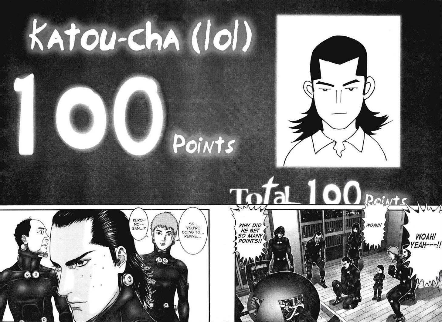 Gantz Chapter 279 image 19