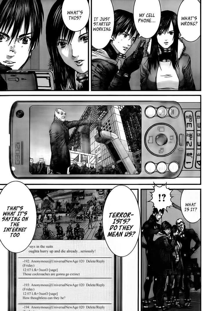 Gantz Chapter 339 image 22