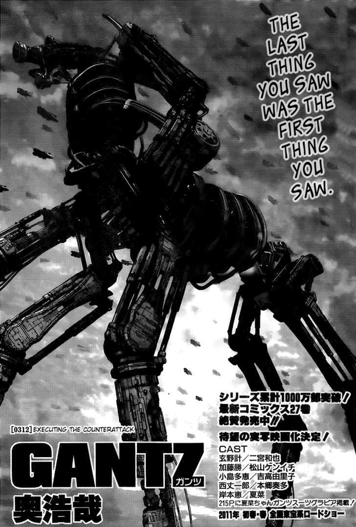 Gantz Chapter 312 image 01