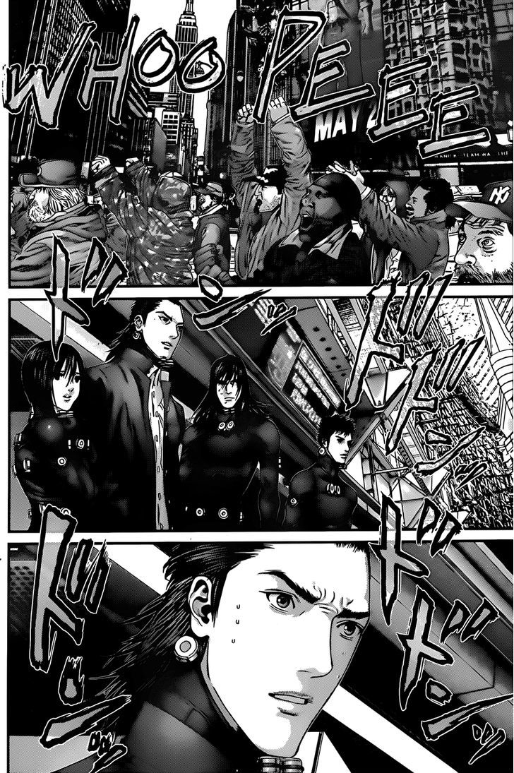 Gantz Chapter 376 image 18