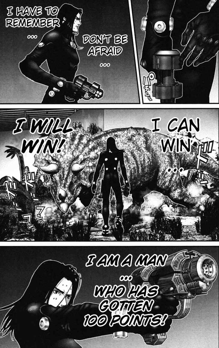 Gantz Chapter 137 image 09