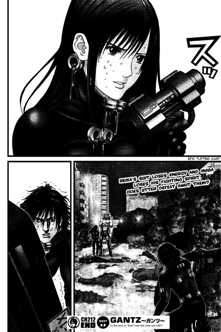 Gantz Chapter 212 image 18