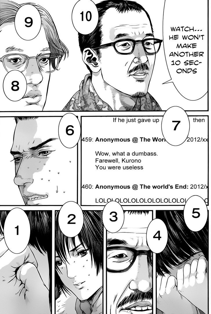 Gantz Chapter 379 image 14