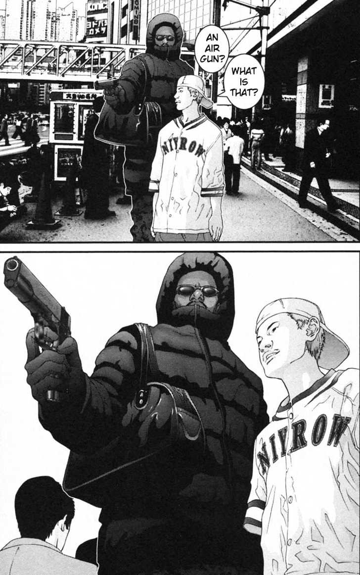 Gantz Chapter 122 image 17