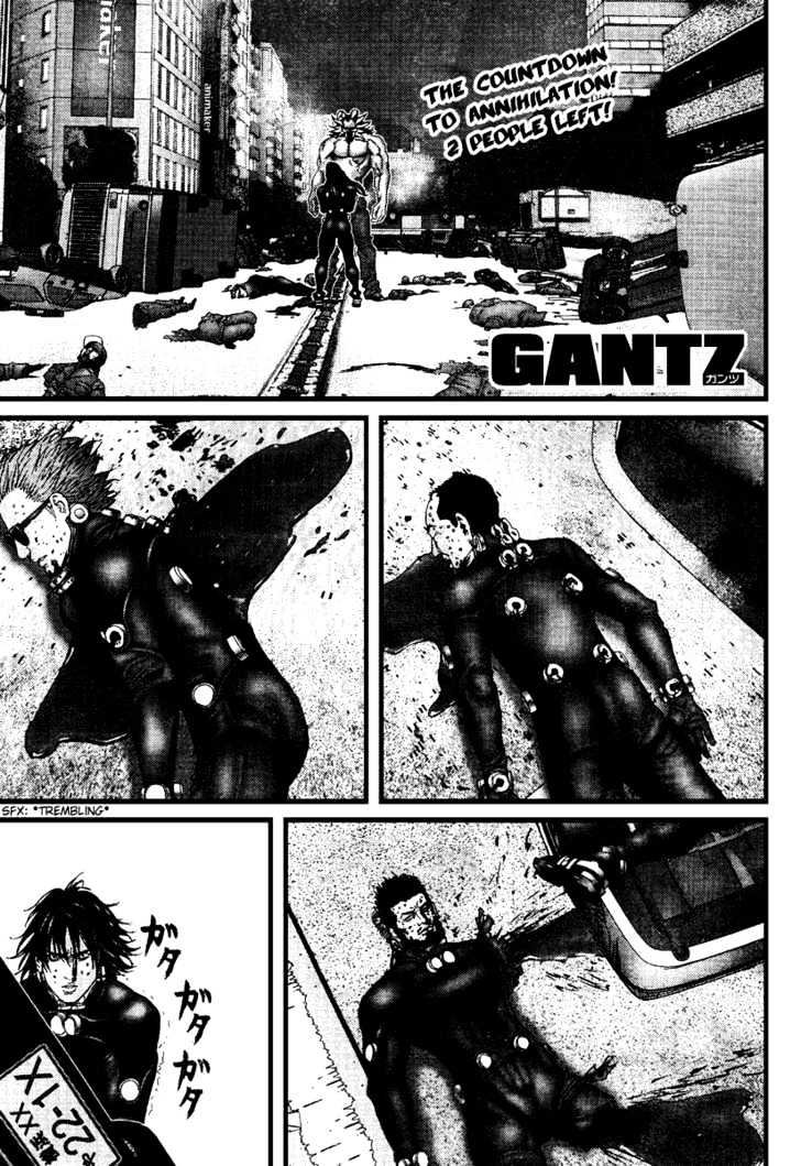 Gantz Chapter 213 image 01