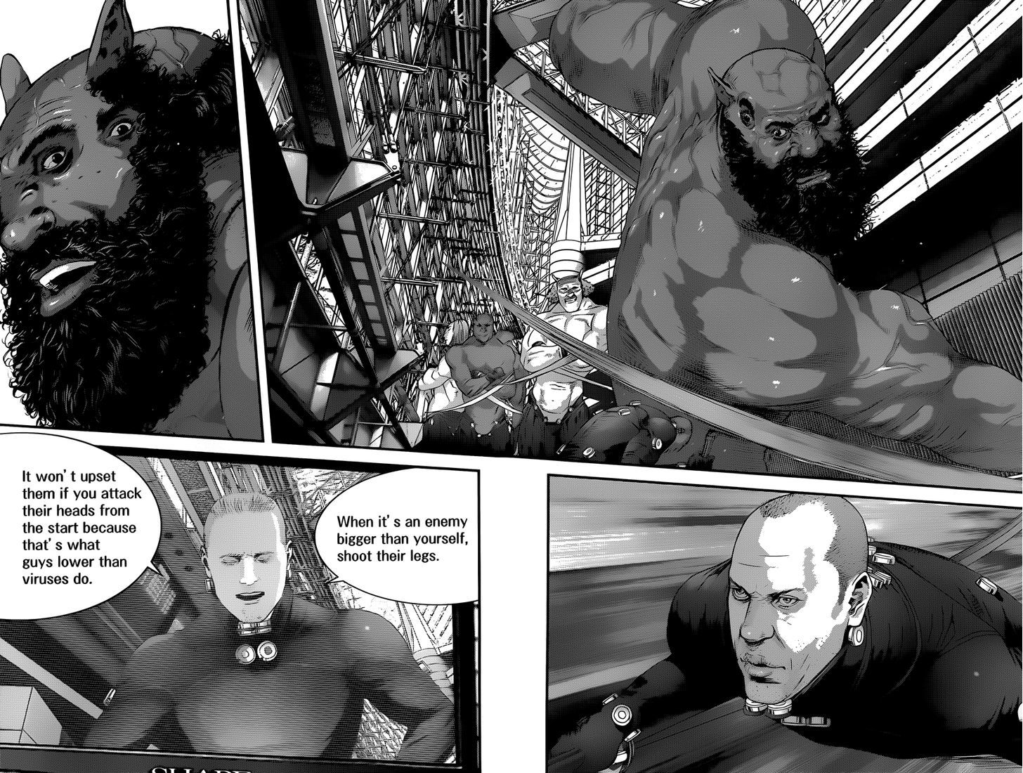 Gantz Chapter 373 image 15