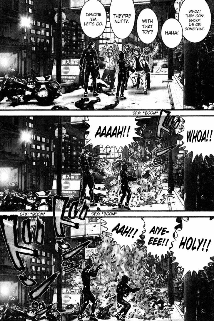 Gantz Chapter 249 image 12