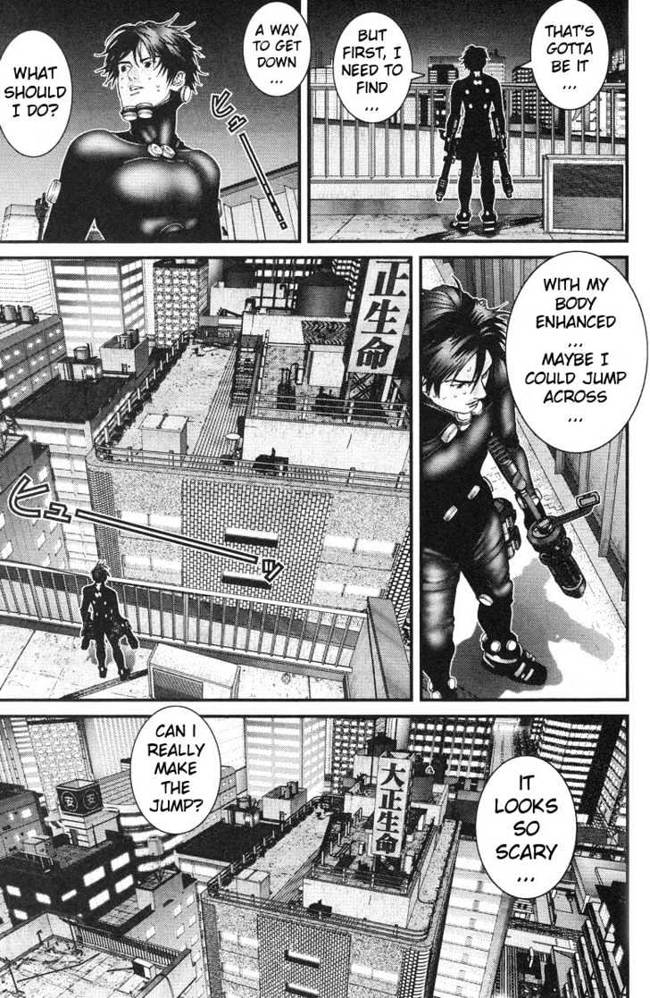 Gantz Chapter 95 image 15