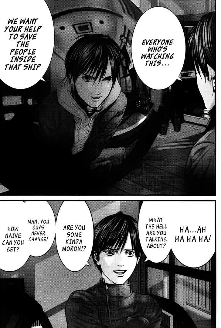 Gantz Chapter 329 image 13