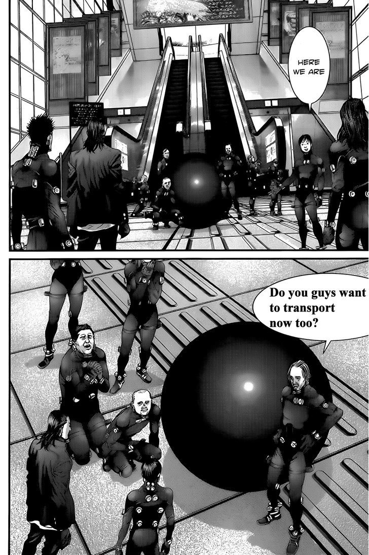 Gantz Chapter 368 image 21