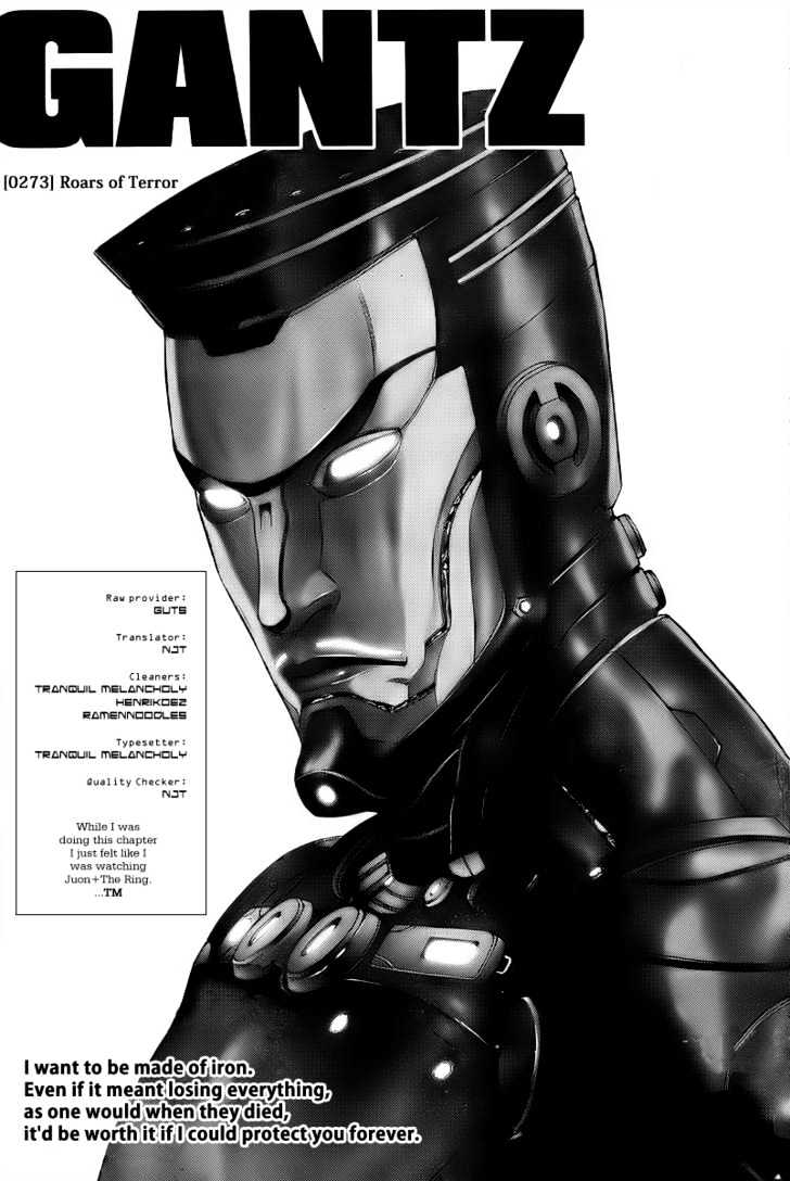 Gantz Chapter 273 image 01