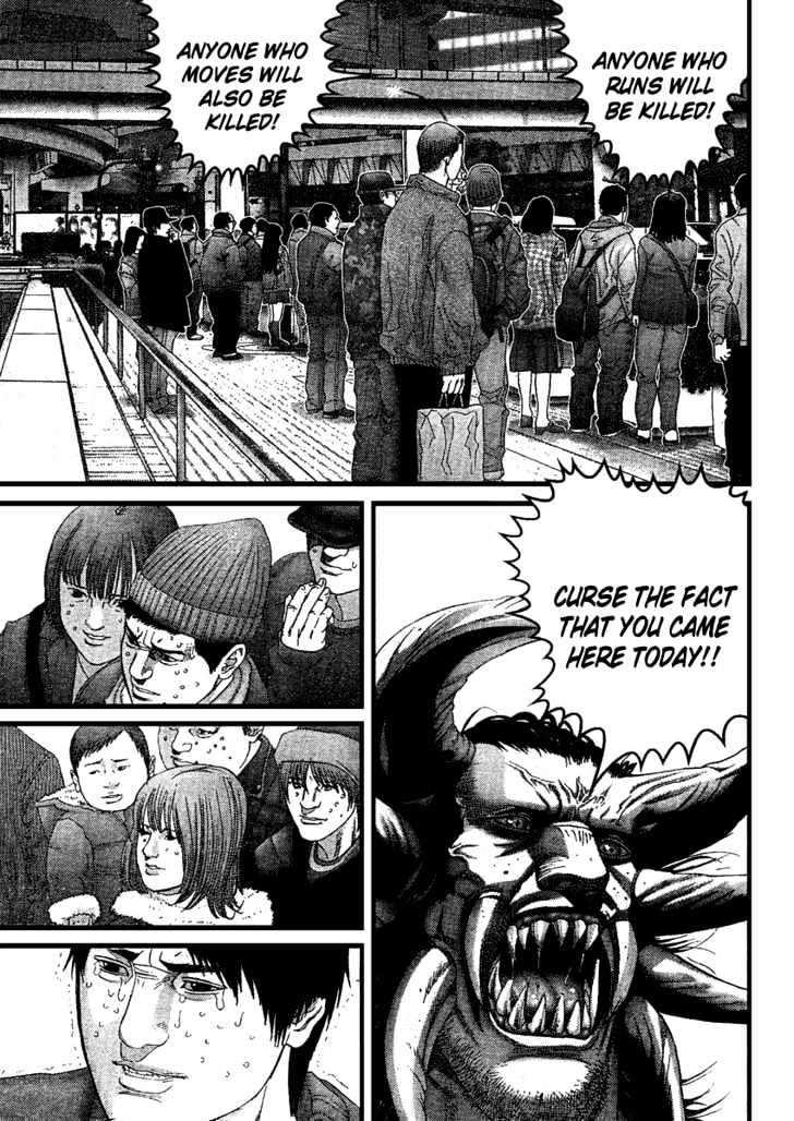 Gantz Chapter 207 image 13