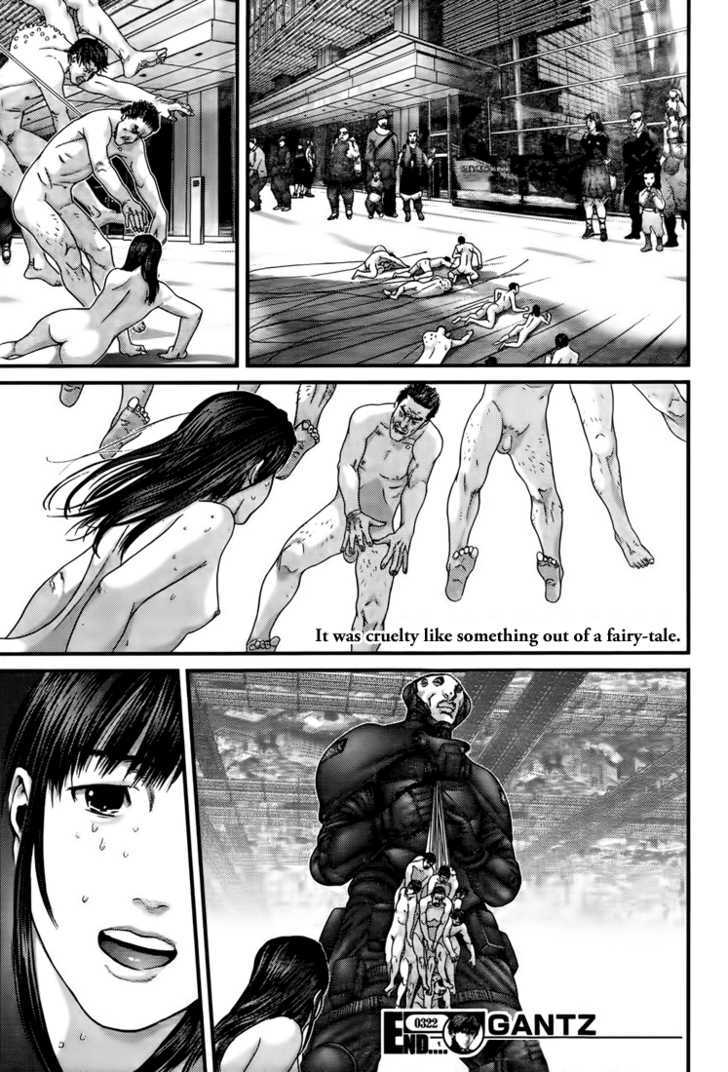 Gantz Chapter 322 image 23