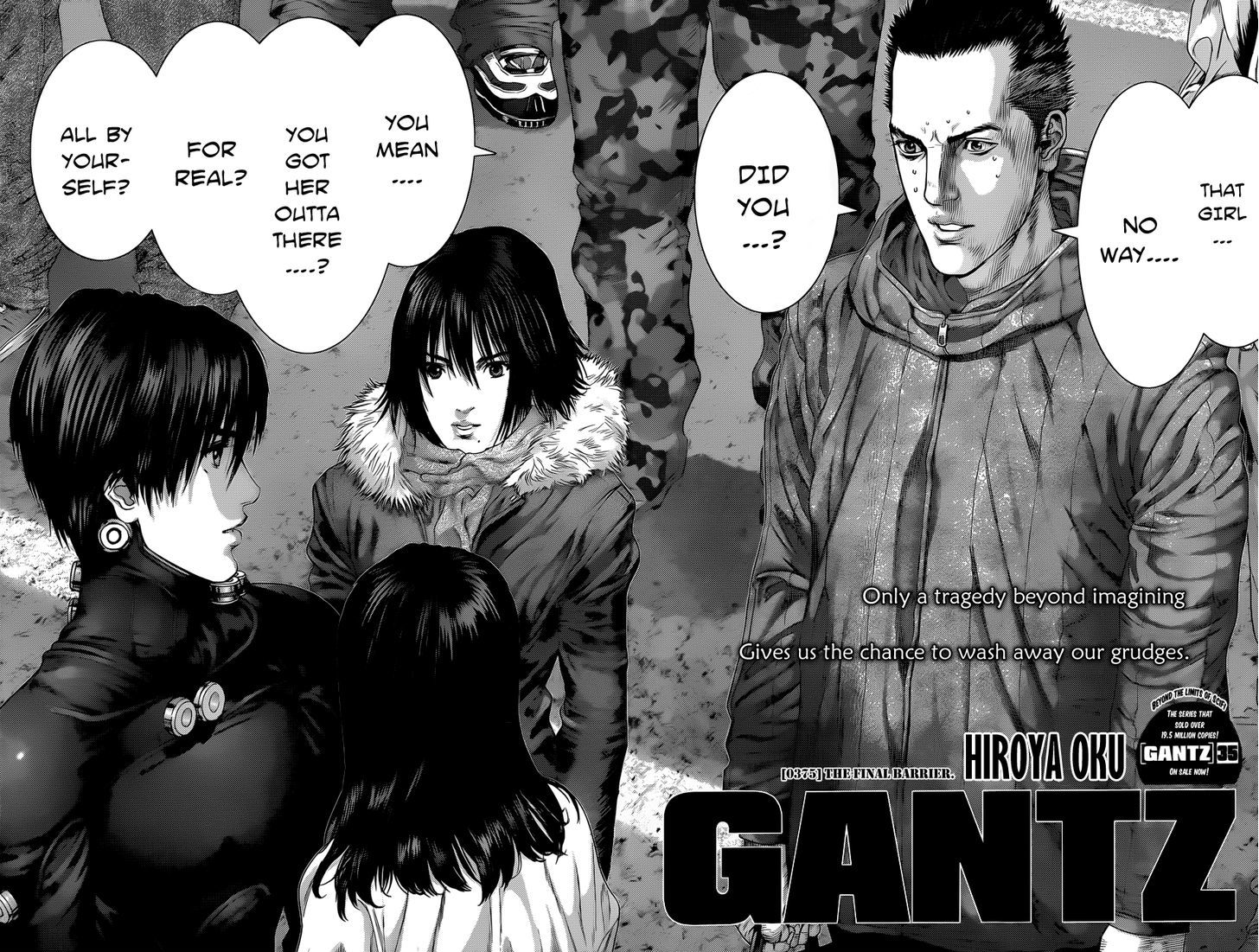 Gantz Chapter 375 image 03