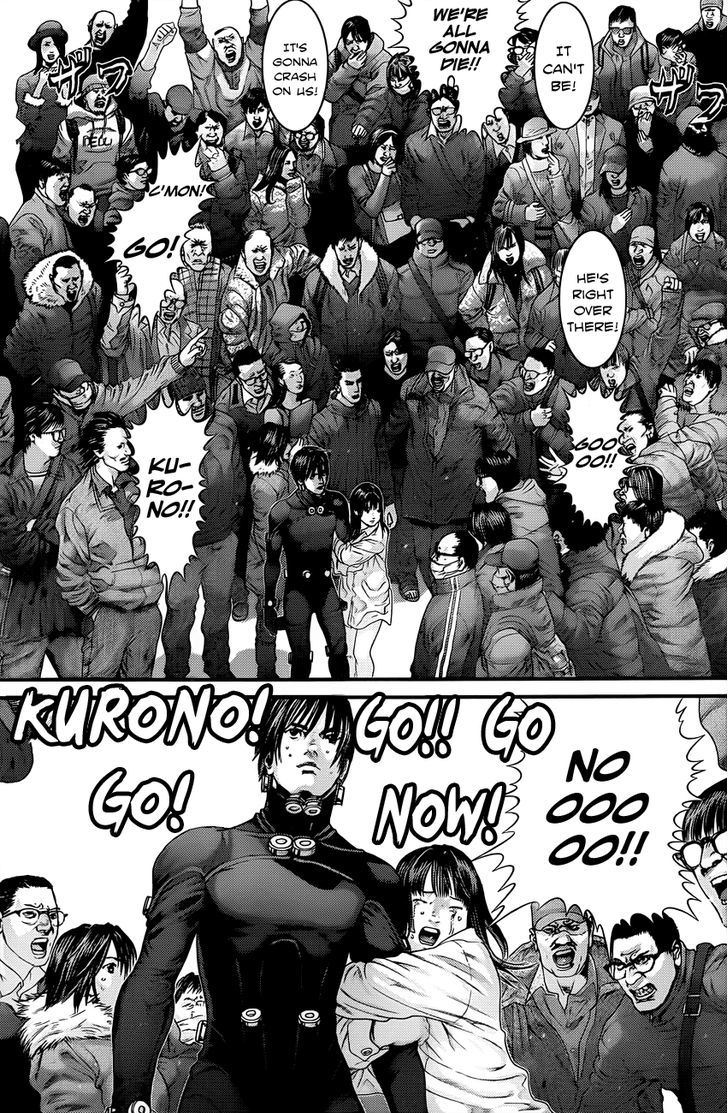 Gantz Chapter 377 image 19