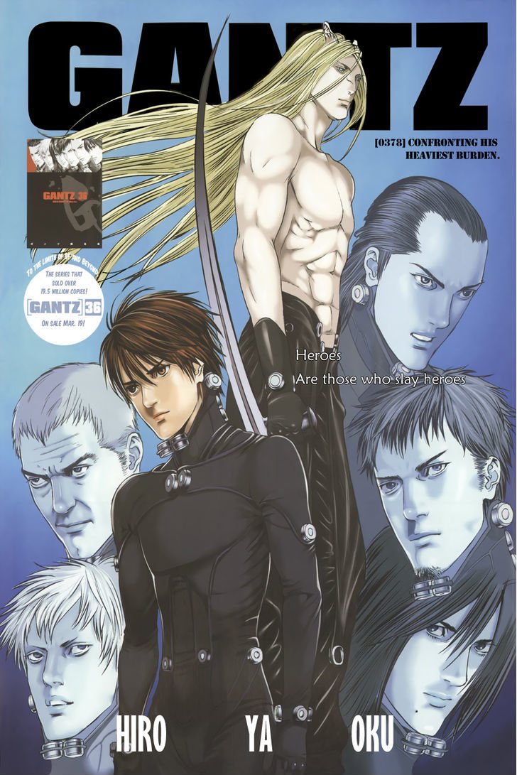 Gantz Chapter 378 image 02