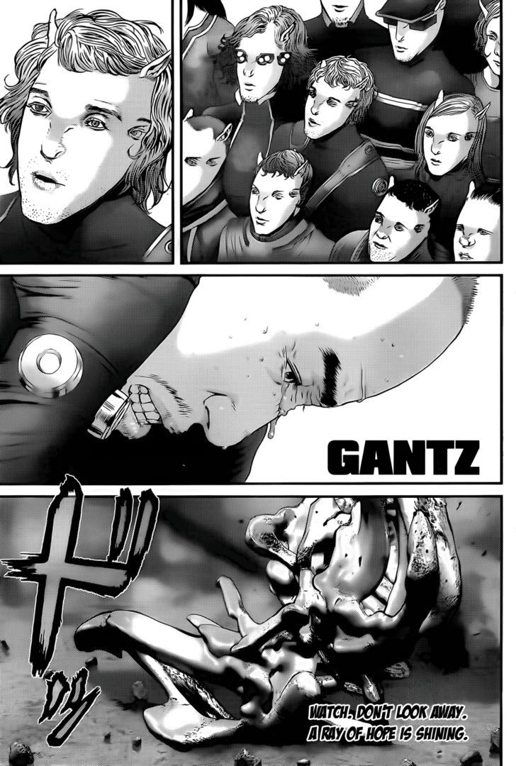 Gantz Chapter 350 image 02