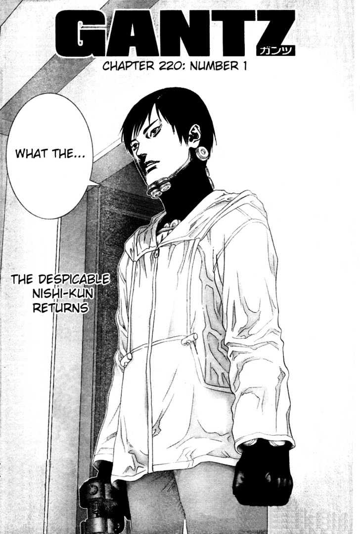 Gantz Chapter 220 image 03