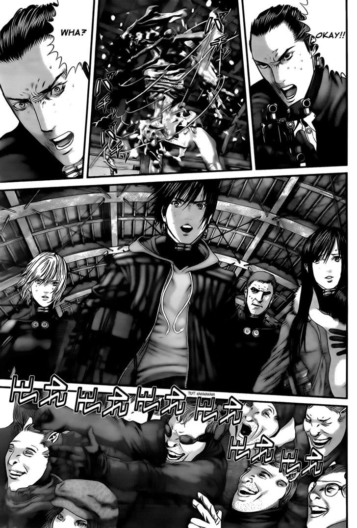 Gantz Chapter 349 image 15