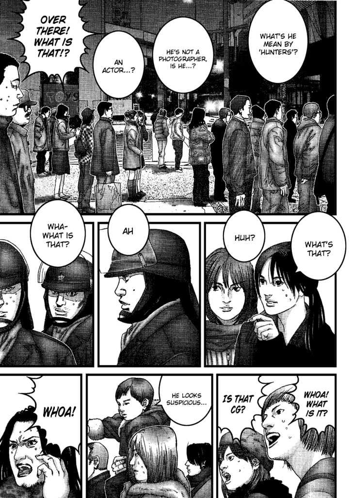 Gantz Chapter 207 image 05