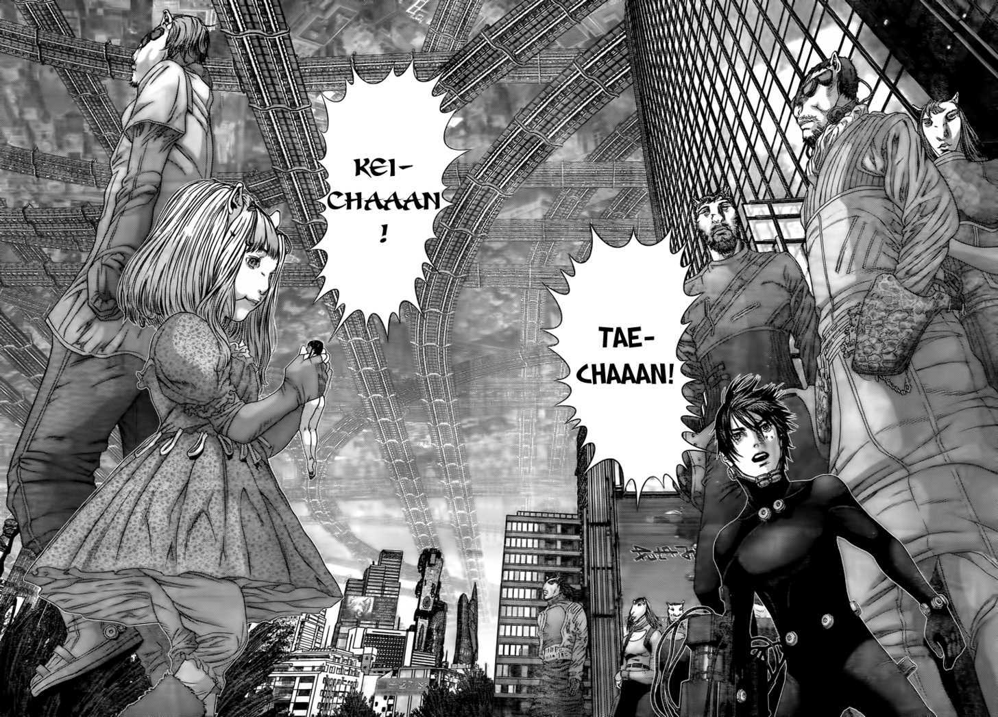 Gantz Chapter 324 image 05