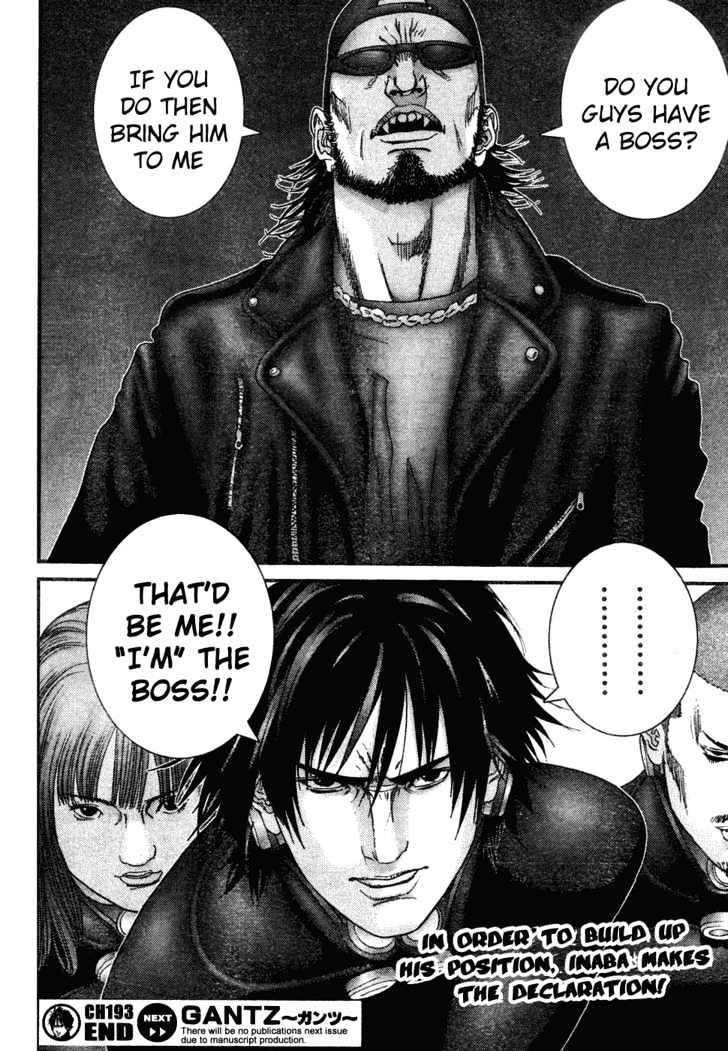 Gantz Chapter 193 image 18