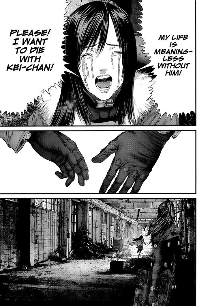 Gantz Chapter 355 image 24