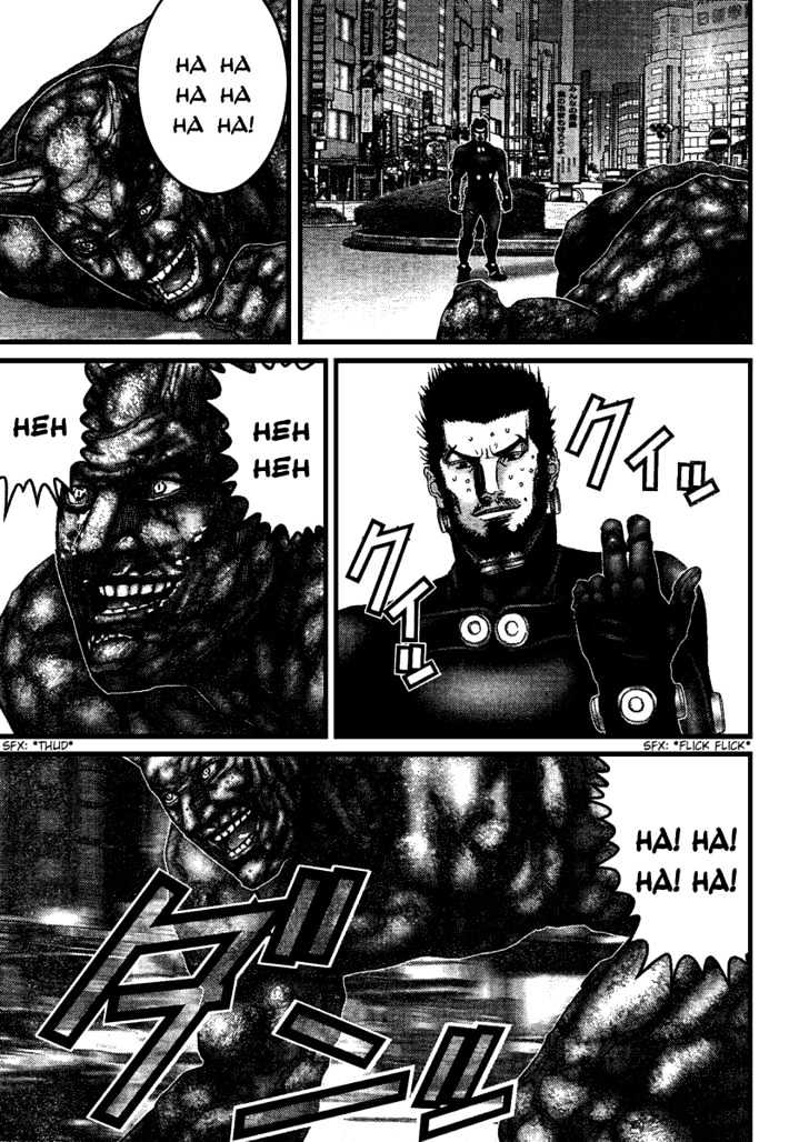 Gantz Chapter 205 image 13