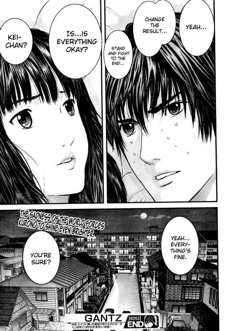 Gantz Chapter 283 image 18