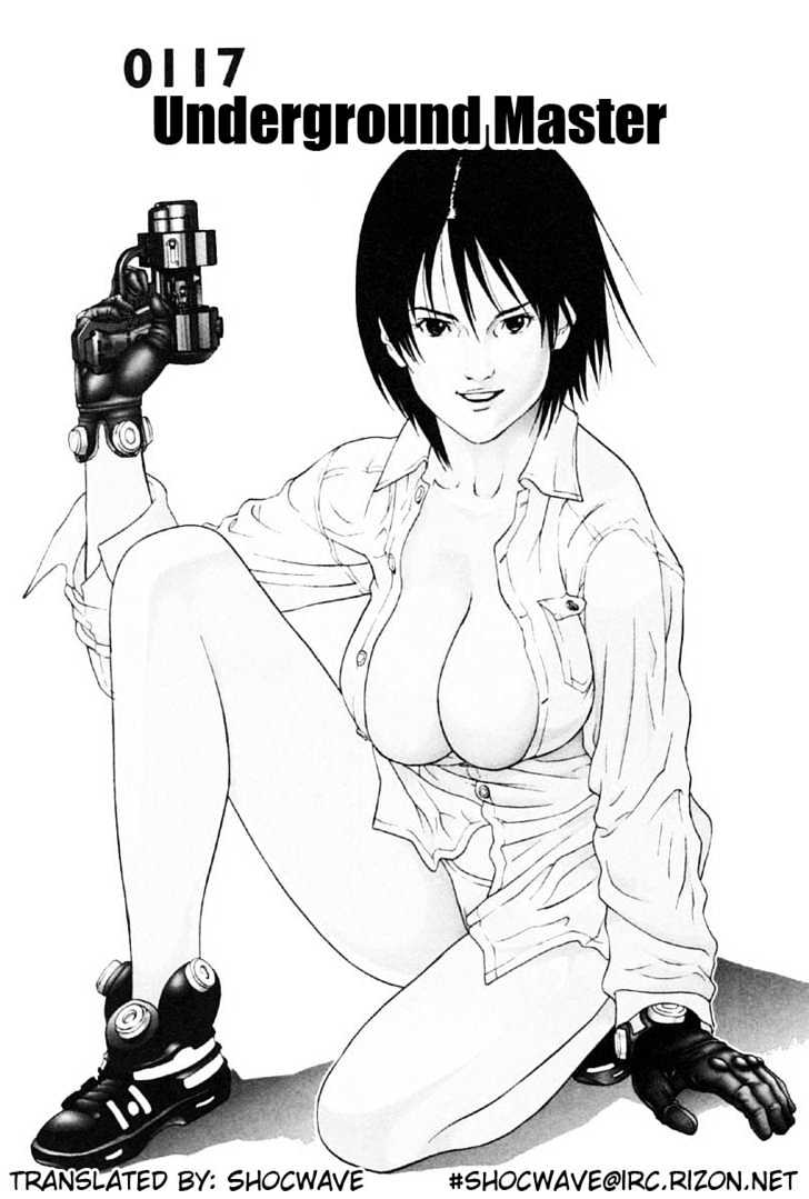 Gantz Chapter 117 image 01