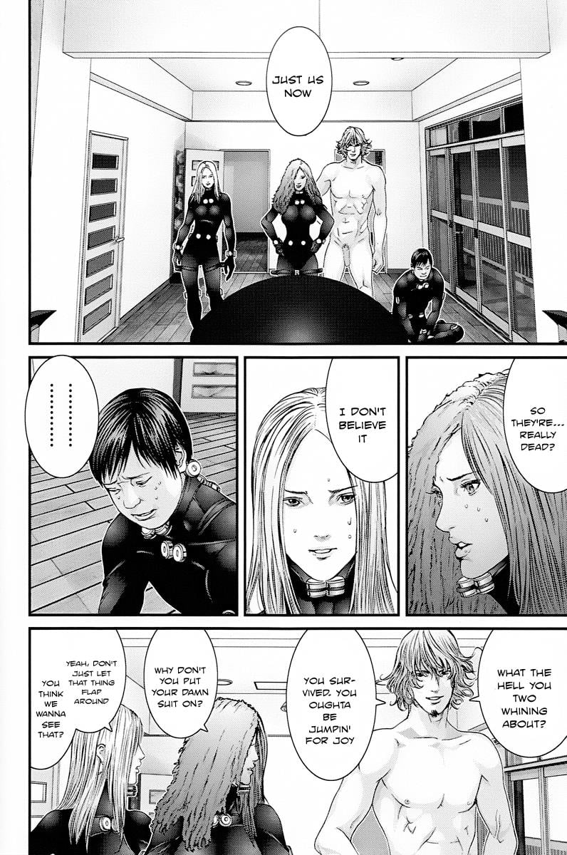 Gantz Chapter 385 image 02