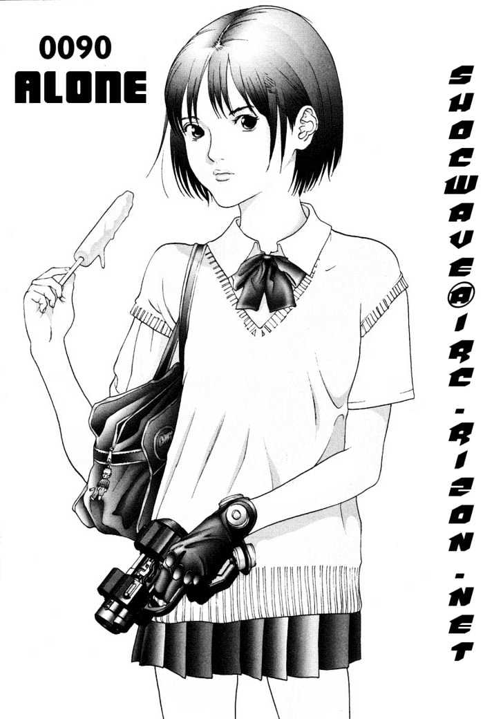 Gantz Chapter 90 image 01