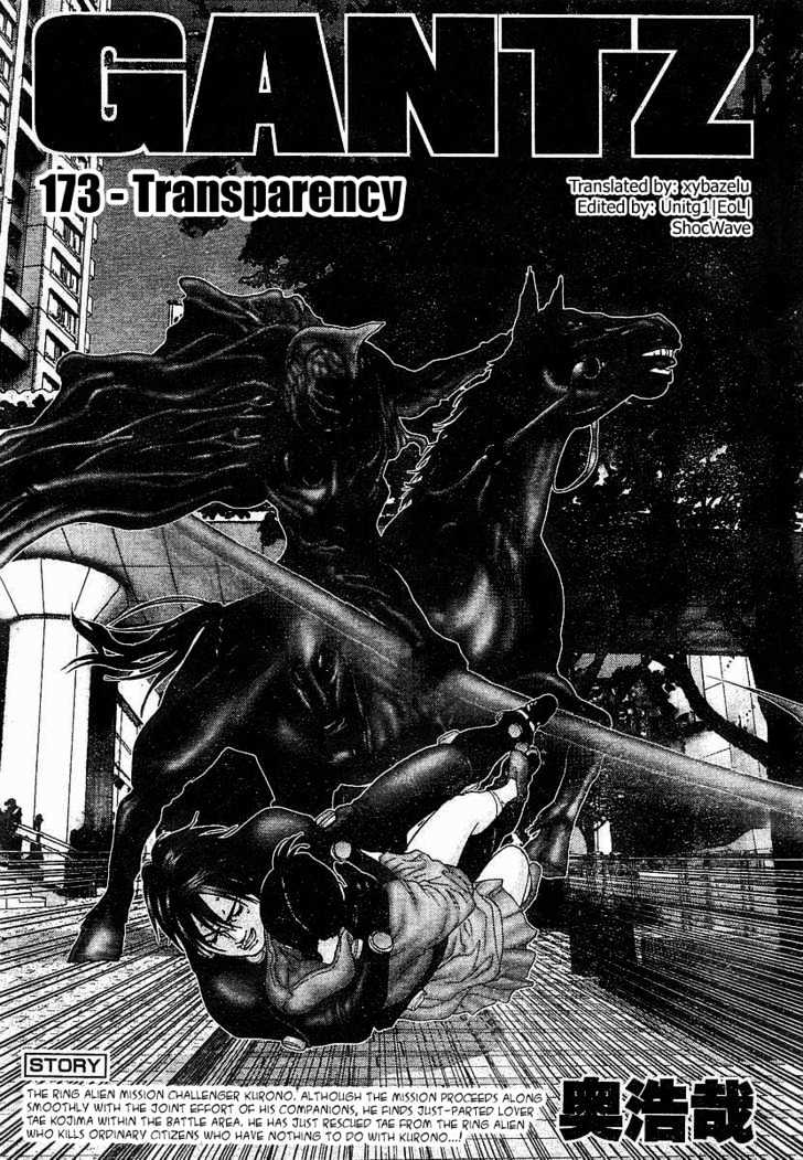 Gantz Chapter 173 image 02