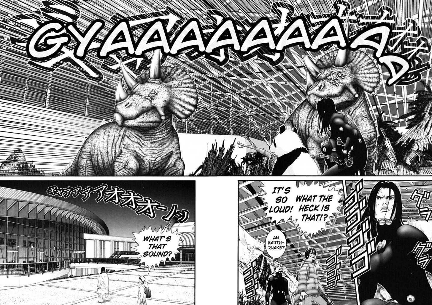 Gantz Chapter 144 image 12