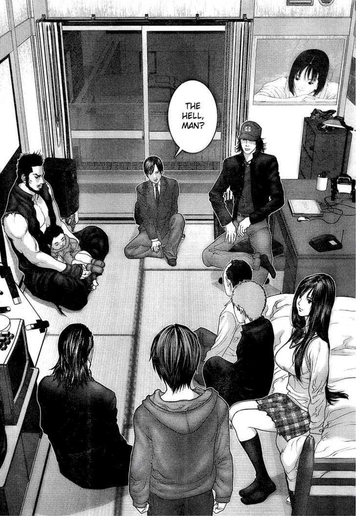 Gantz Chapter 283 image 08