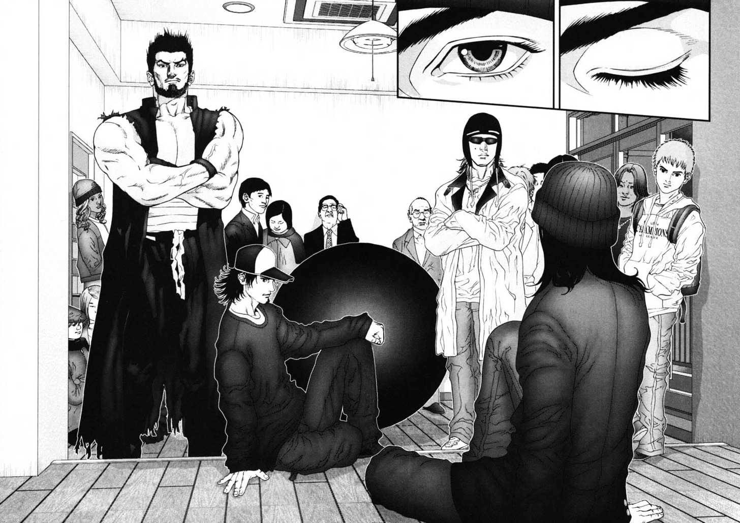 Gantz Chapter 134 image 06