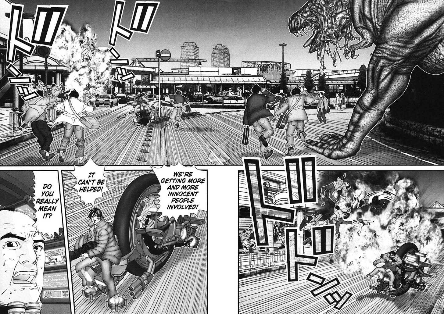 Gantz Chapter 148 image 02