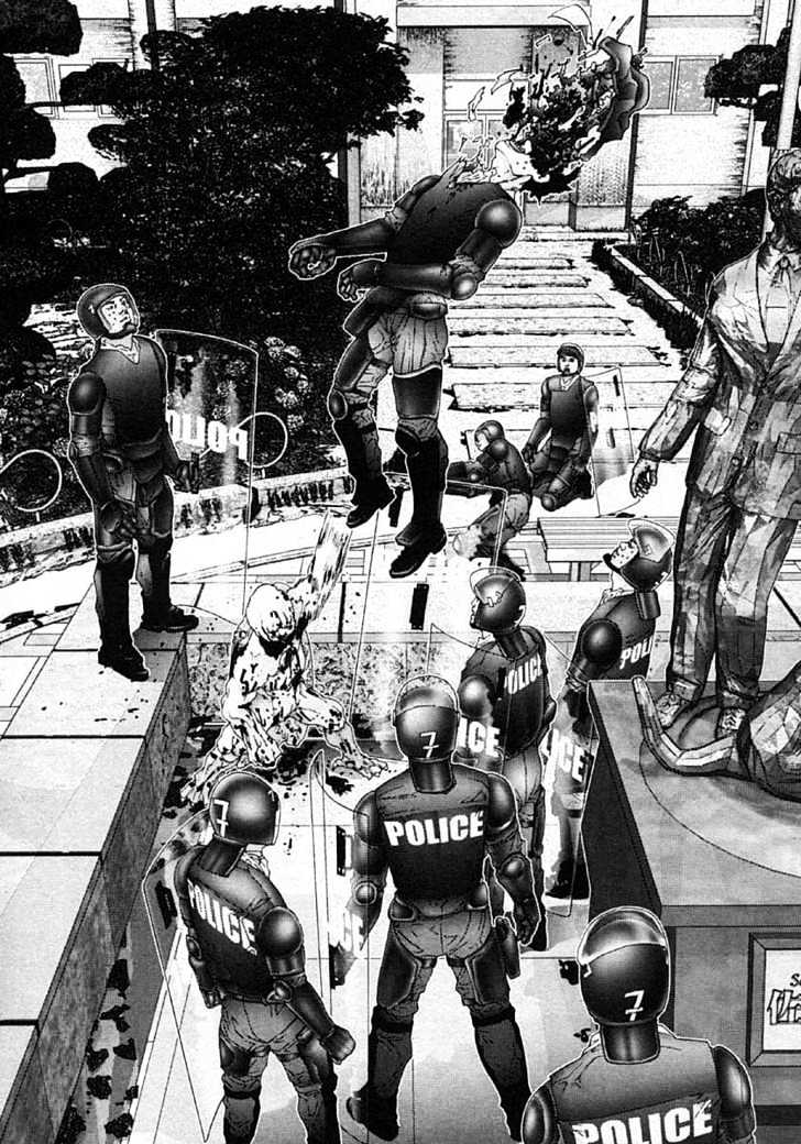 Gantz Chapter 107 image 14