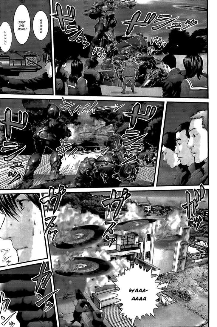 Gantz Chapter 307 image 21